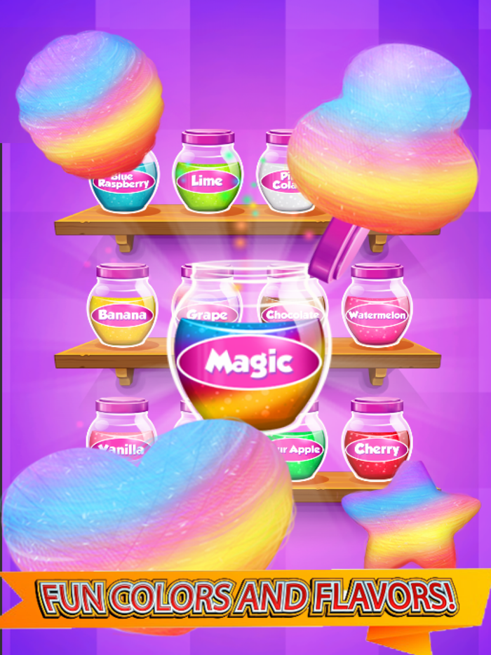 Siwa Cotton Candy Festival