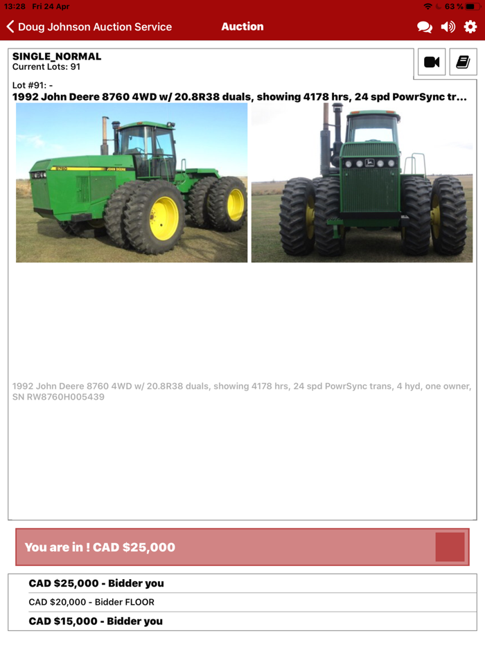 Doug Johnson Auction Service