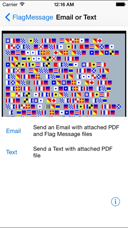 Signal Flags Communicator