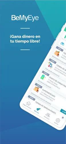 Screenshot 1 BeMyEye - Ganar dinero iphone