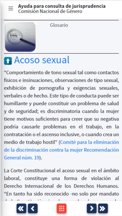 Jurisprudencia de Género - Col screenshot-4