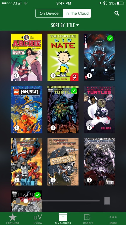 Comics Plus Library Edition