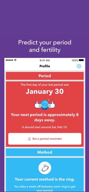 Spot On Period Tracker(圖4)-速報App