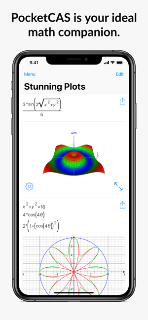 Mathematics with PocketCAS Pro