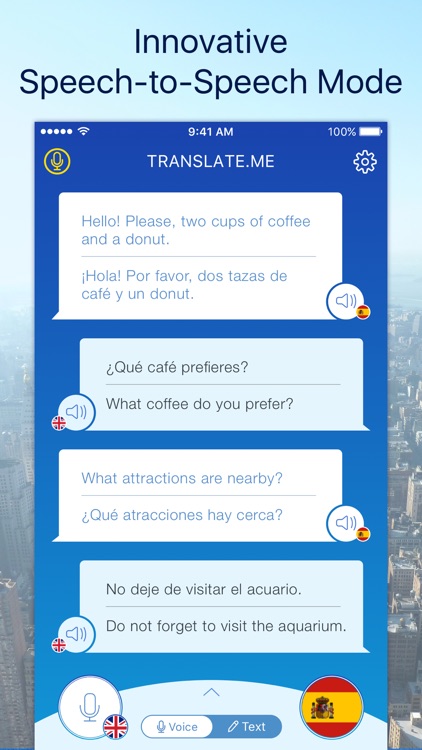 Translate.me Voice Translator