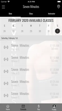 Game screenshot Seven Minutes Fitness hack