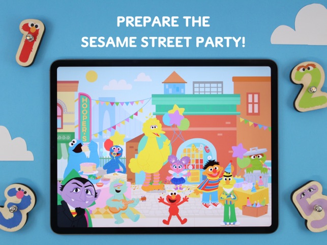 Sesame Street Numbers(圖6)-速報App