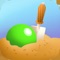 Just dig with your fingers — and guide the ball to the cup