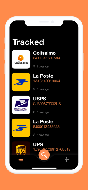 EasyTrack - Parcel tracker(圖4)-速報App