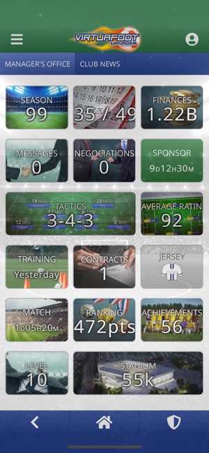 Virtuafoot Football Manager(圖1)-速報App