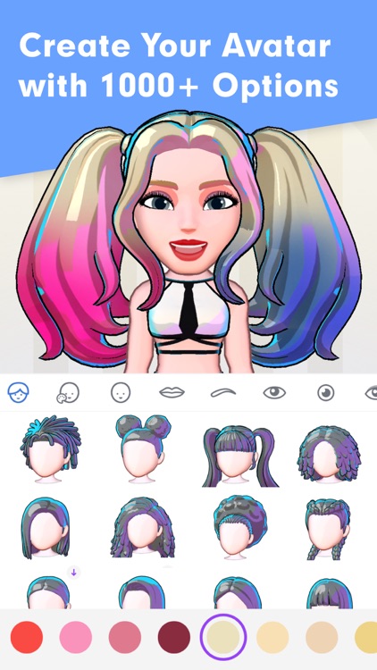 3D Avatar Creator | Bemoji