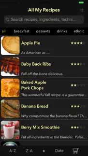all my recipes iphone screenshot 1