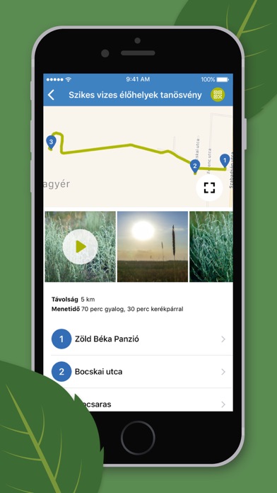 Maroshát tanösvények screenshot 2