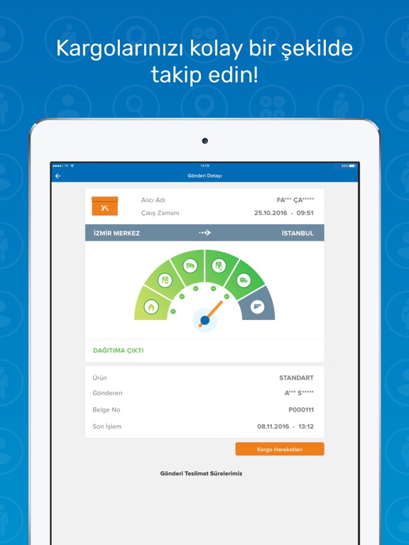 Yurtiçi Kargo screenshot 3