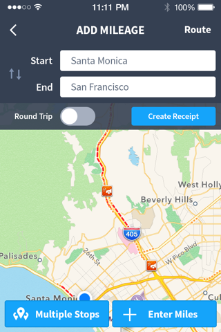 TriNet Expense - náhled