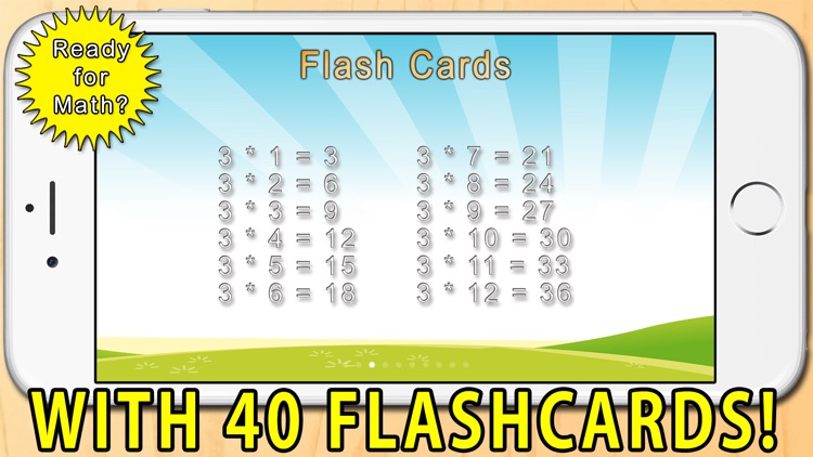 i Play Math Tables Games screenshot-3