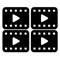 This video player can play unlimited videos at the same time, even backwards and at different speeds