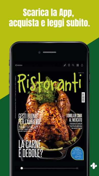 How to cancel & delete Ristoranti News from iphone & ipad 1