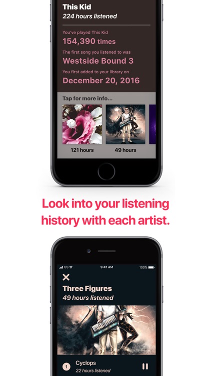 Music Stats ▶ screenshot-3