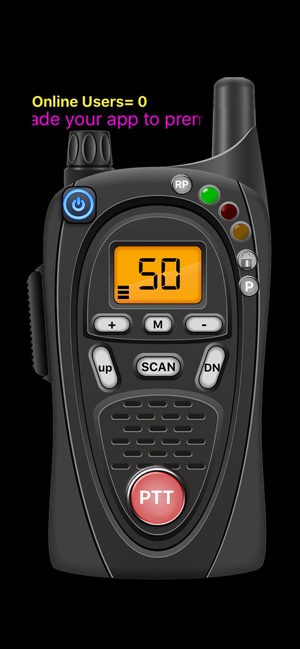 Online Walkie Talkie Pro