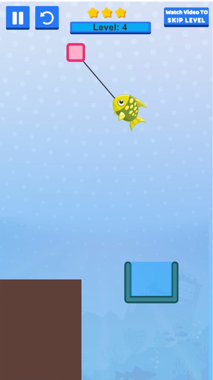 Save My Fish - Physics Puzzle