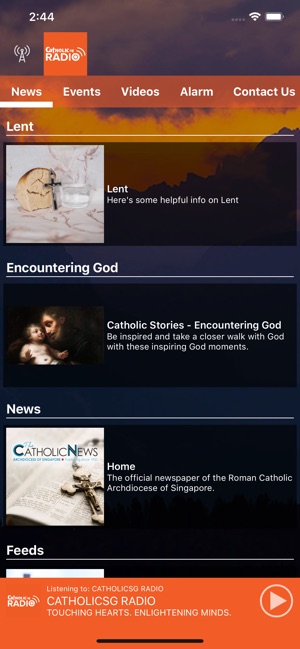 CatholicSG Radio(圖2)-速報App