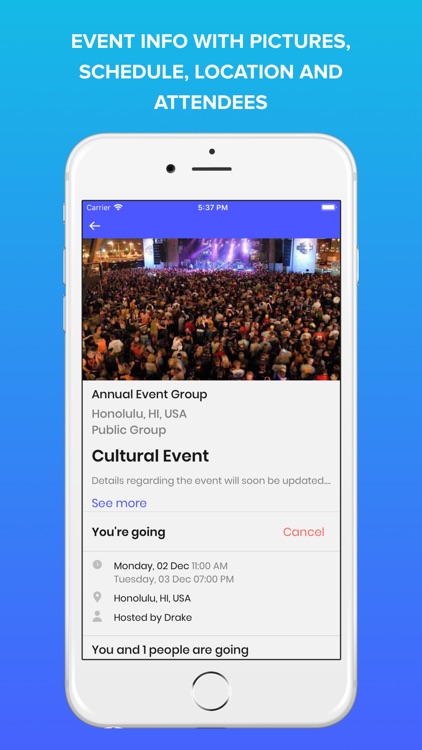 Club Chat App screenshot-4