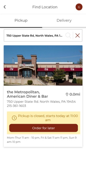 Metropolitan Diner Bar(圖3)-速報App