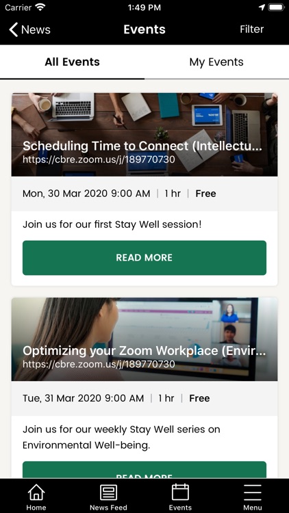 CBRE Connect