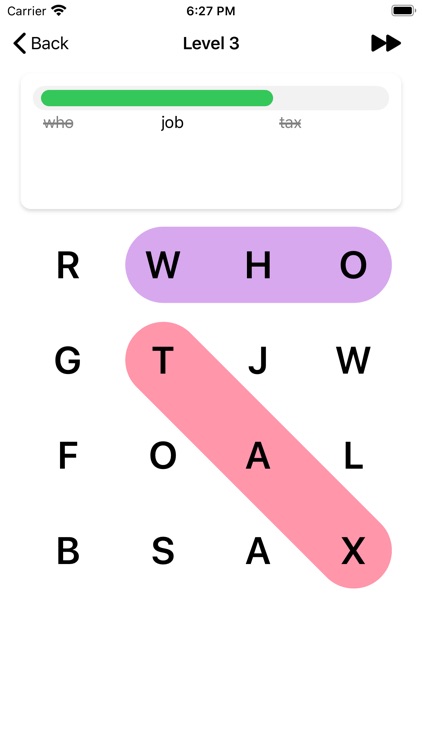 Swipe Search - Word Search screenshot-4