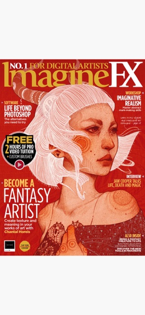 ImagineFX(圖1)-速報App