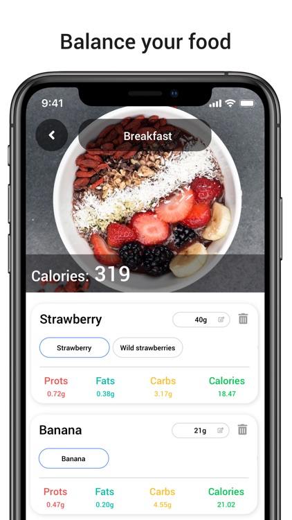 Instafood - Photos&Calories