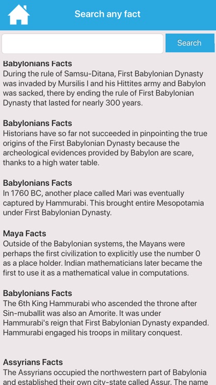 Cool History Facts screenshot-4