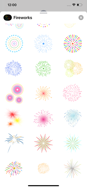 Animated Fireworks 2020 Party(圖2)-速報App