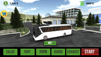 Europa Bus Simulator:Big City screenshot 2