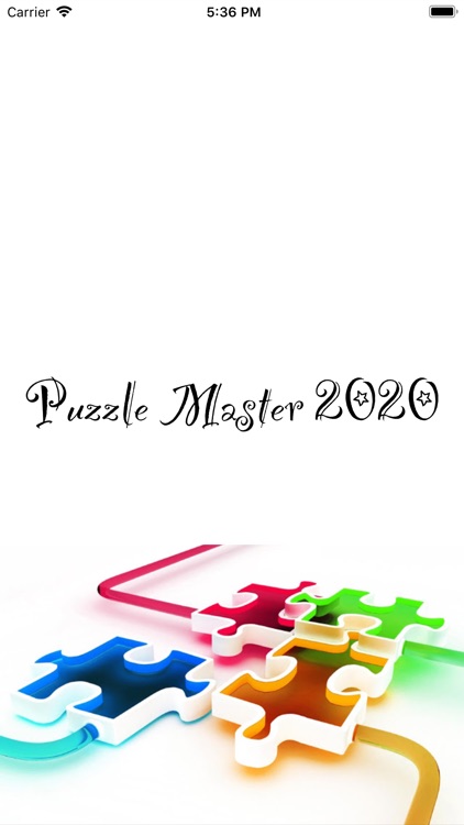 Puzzle Master 2020