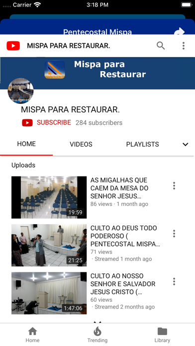 Pentecostal Mispa. screenshot 4