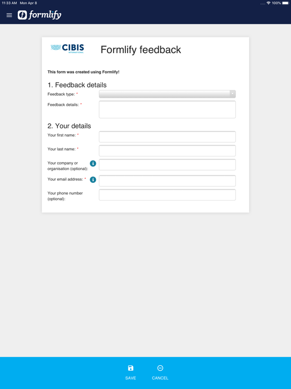 Screenshot #6 pour Formlify