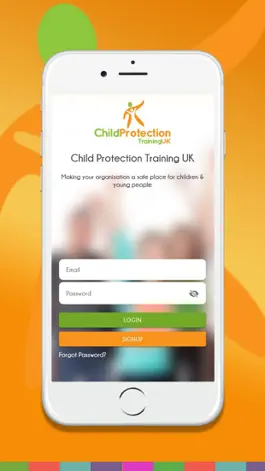 Game screenshot Child Protection UK apk