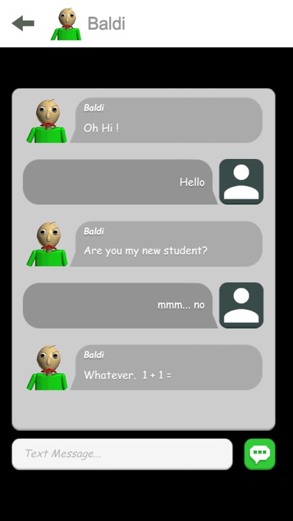 Scary Baldi Contact Game Mod