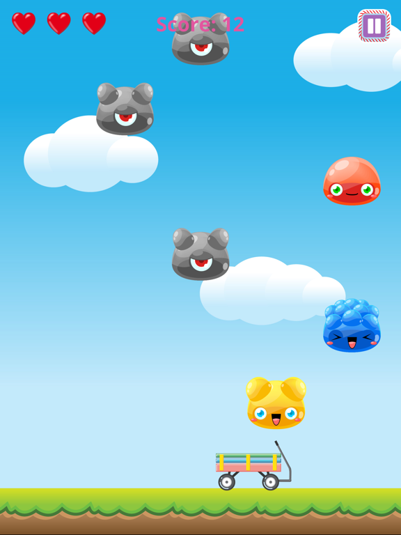 Screenshot #5 pour Candy Monsters, catch them all