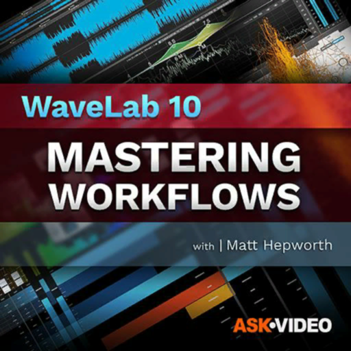 Workflow Course For WaveLab 10 для Мак ОС