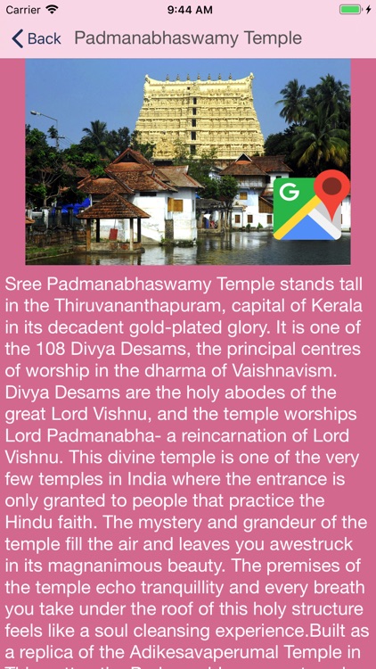 Trivandrum-Pocket Tour Guide screenshot-3