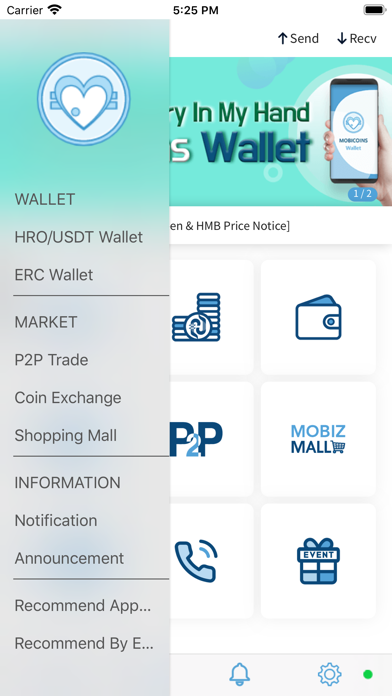 MobiCoins Wallet screenshot 3