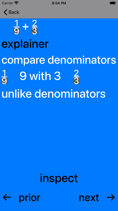 How to cancel & delete BasicFrac Fractions from iphone & ipad 2