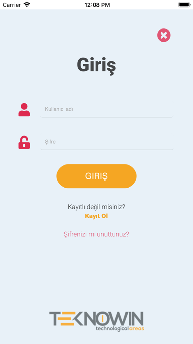 Screenshot #1 pour Teknowin Smart Home
