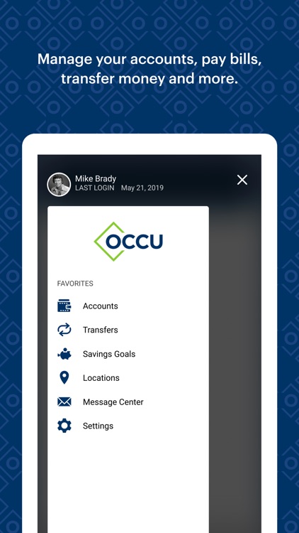 MyOCCU Mobile Banking screenshot-3