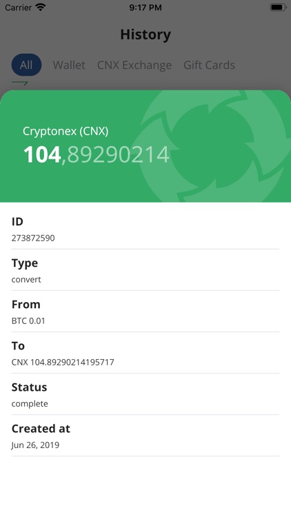 Cryptonex Wallet screenshot-7