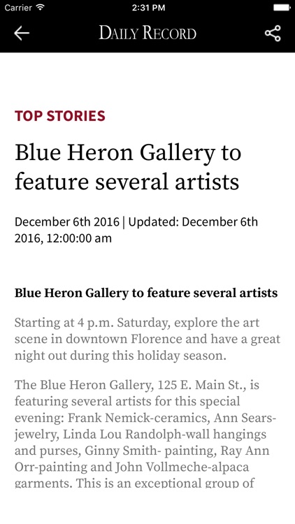 Canon City Daily Record