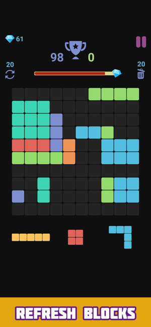 Block Puzzle Fill The Gird(圖2)-速報App